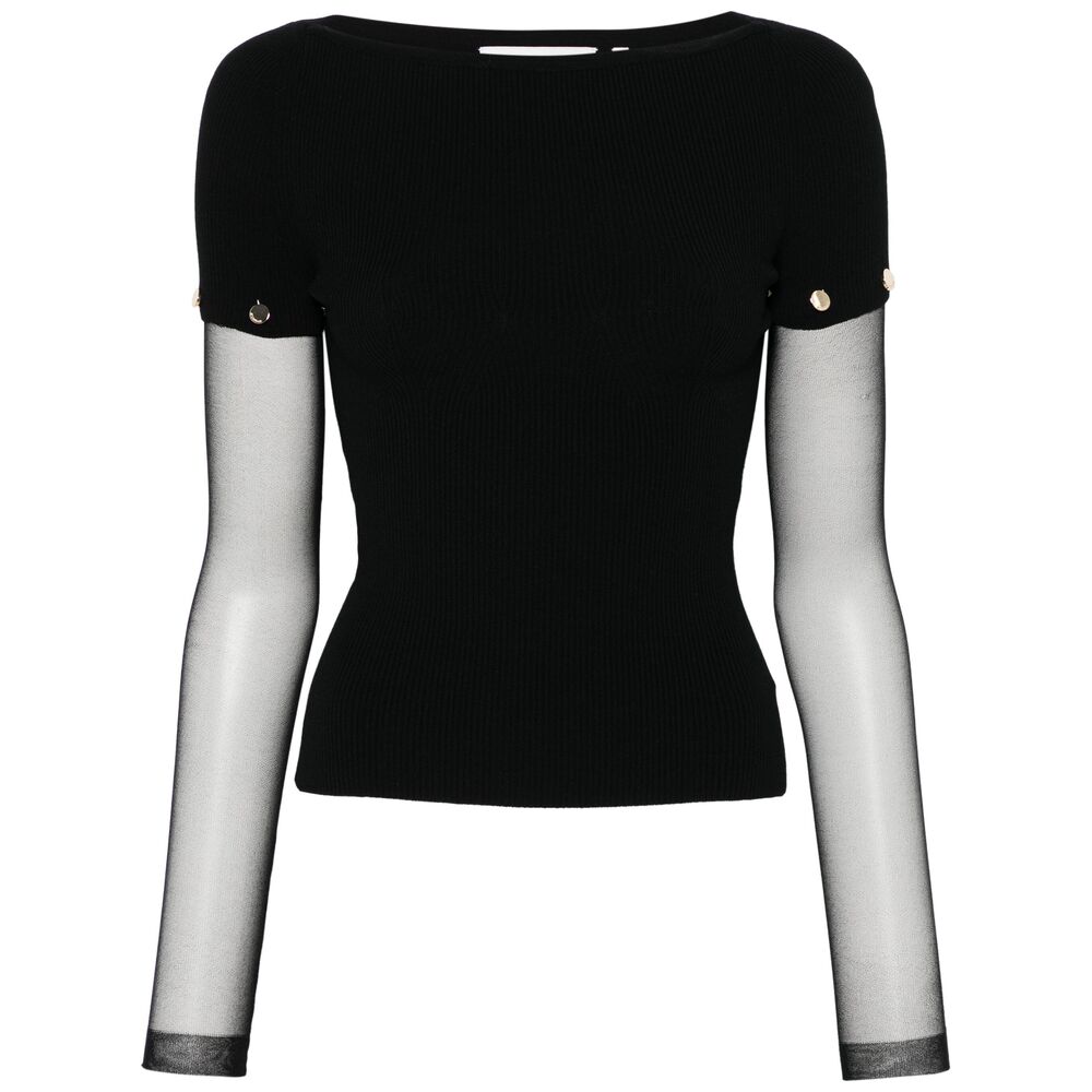 Sportmax Sweaters - Black | Wanan Luxury