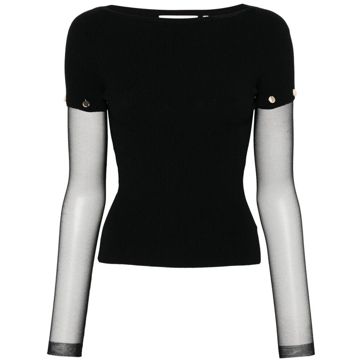 Sportmax Sweaters - Black | Wanan Luxury
