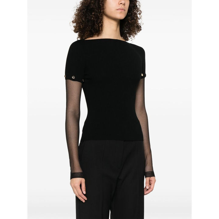 Sportmax Sweaters - Black | Wanan Luxury