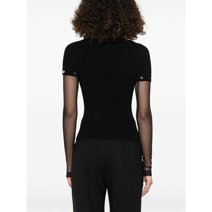 Sportmax Sweaters - Black | Wanan Luxury
