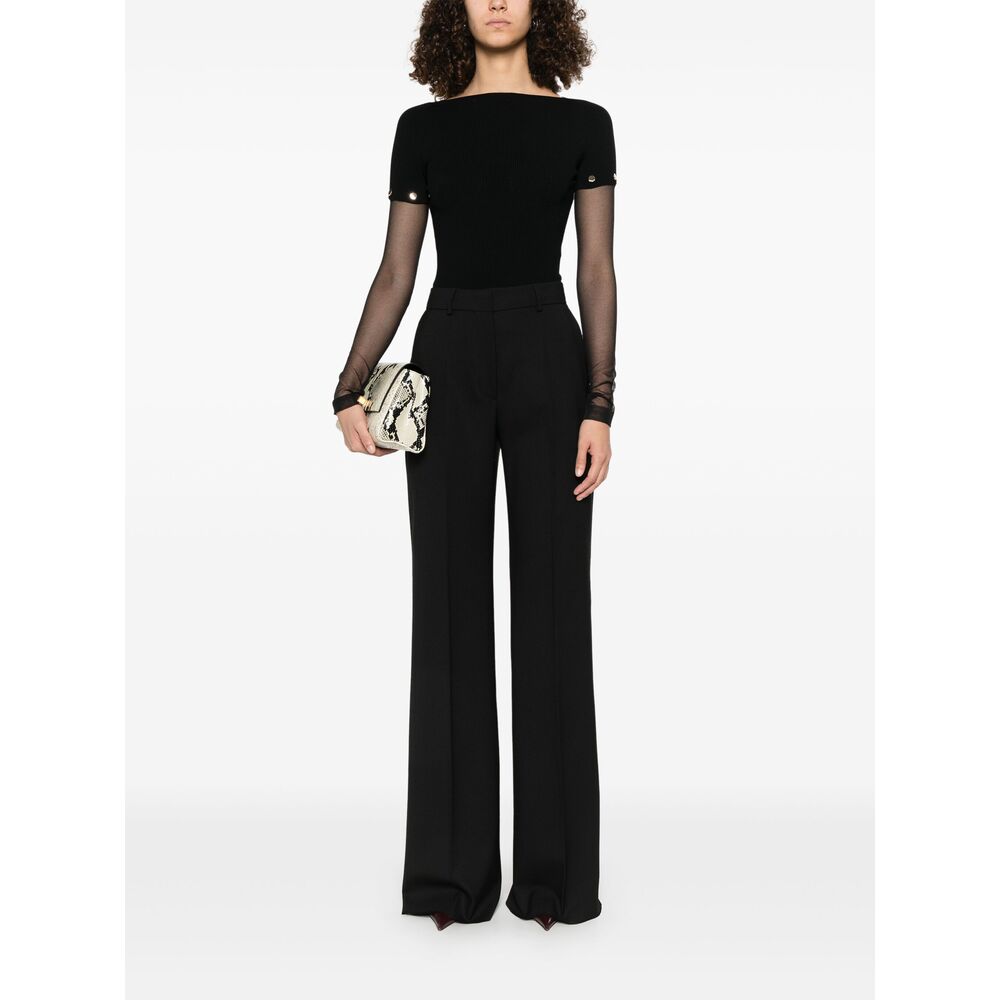 Sportmax Sweaters - Black | Wanan Luxury
