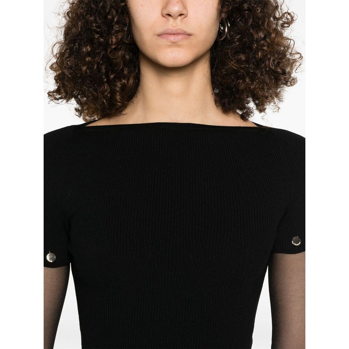 Sportmax Sweaters - Black | Wanan Luxury