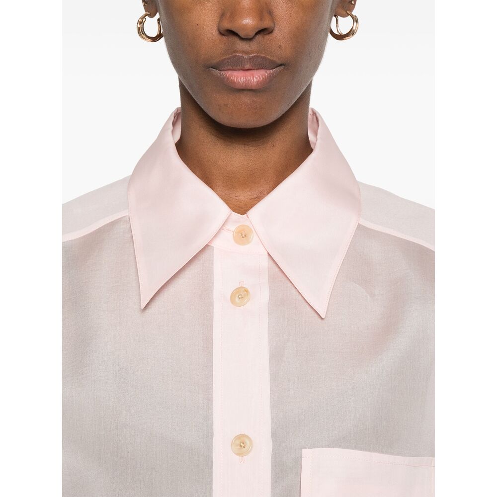 Khaite Camicie - Rosa | Wanan Luxury