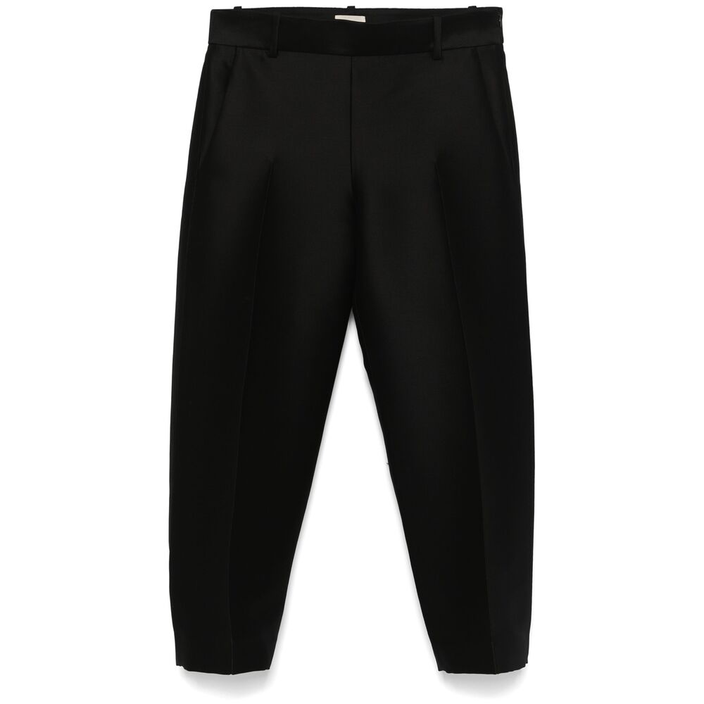 Khaite Pantaloni - Nero | Wanan Luxury