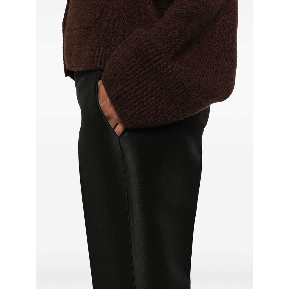 Khaite Pantaloni - Nero | Wanan Luxury
