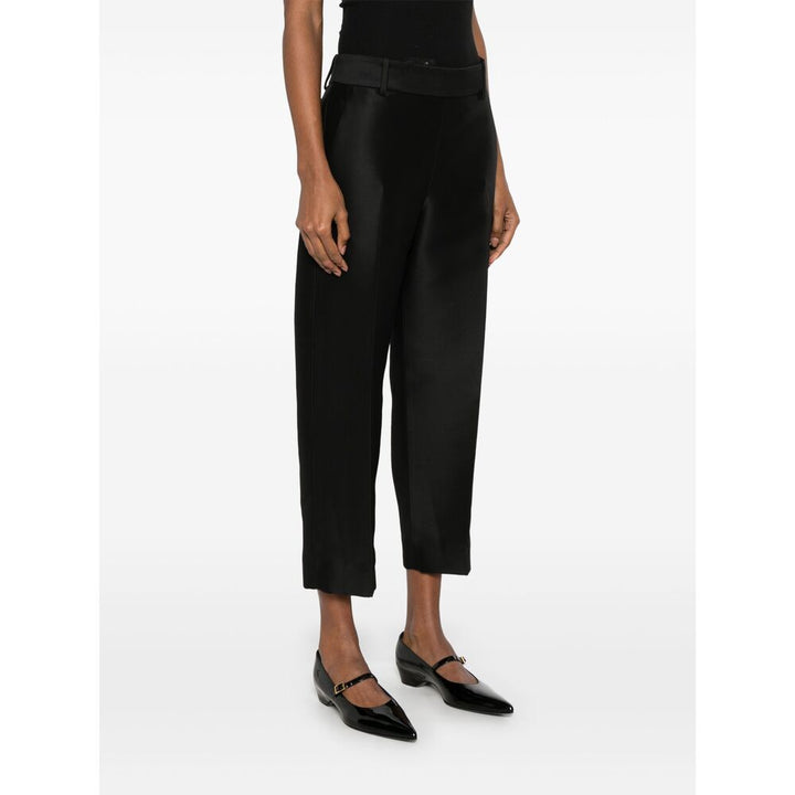 Khaite Pantaloni - Nero | Wanan Luxury