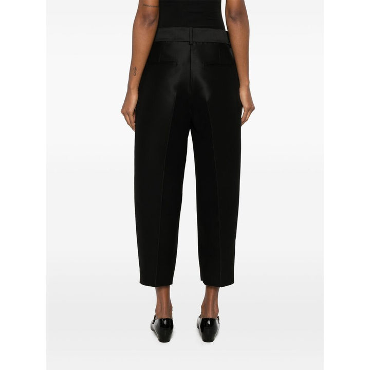 Khaite Pantaloni - Nero | Wanan Luxury