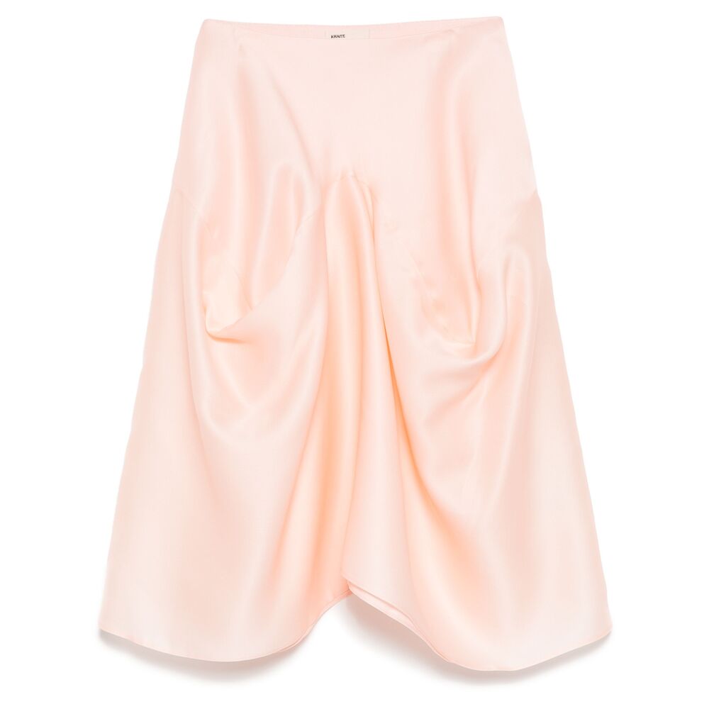 Khaite Gonne - Rosa | Wanan Luxury