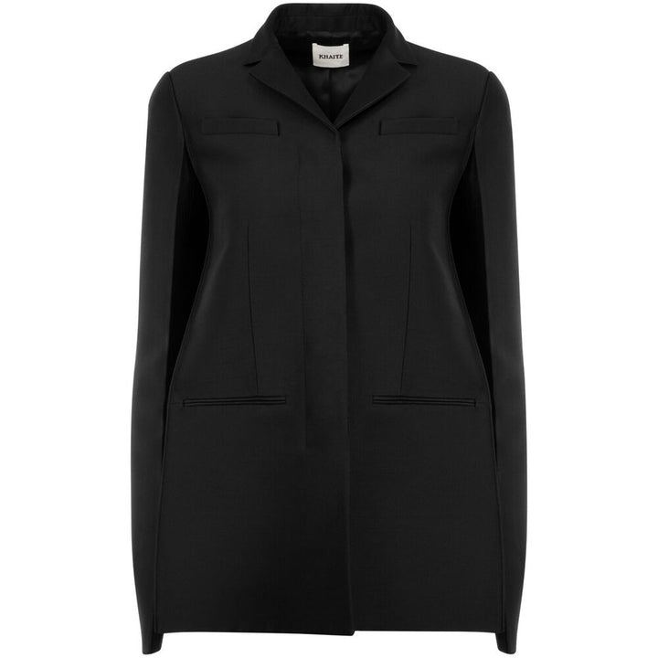Khaite Giacche - Nero | Wanan Luxury