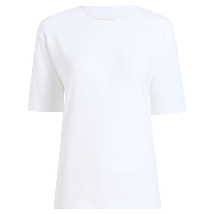 Khaite T Shirt - Bianco | Wanan Luxury