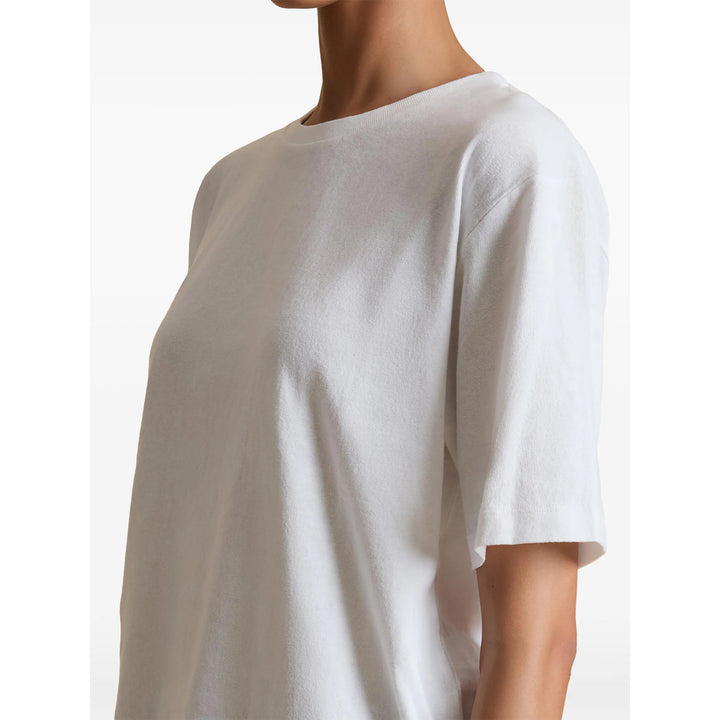 Khaite T Shirt - Bianco | Wanan Luxury