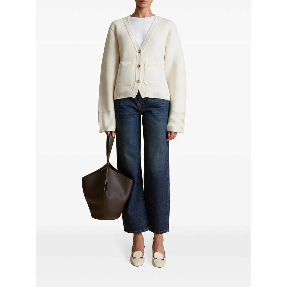 Khaite T Shirt - Bianco | Wanan Luxury