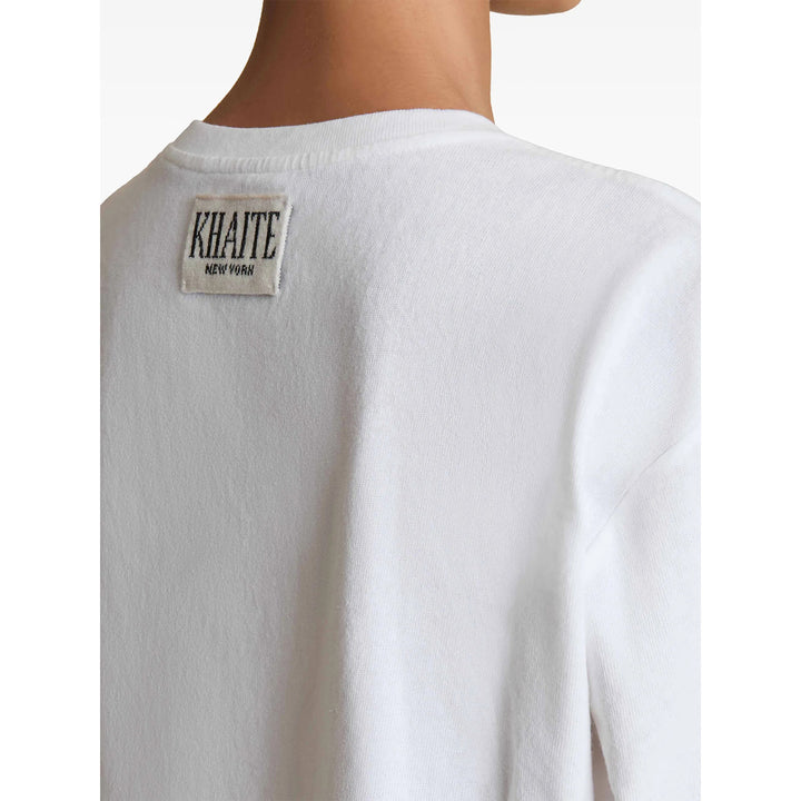 Khaite T Shirt - Bianco | Wanan Luxury