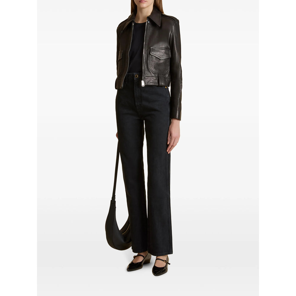Khaite T Shirt - Nero | Wanan Luxury