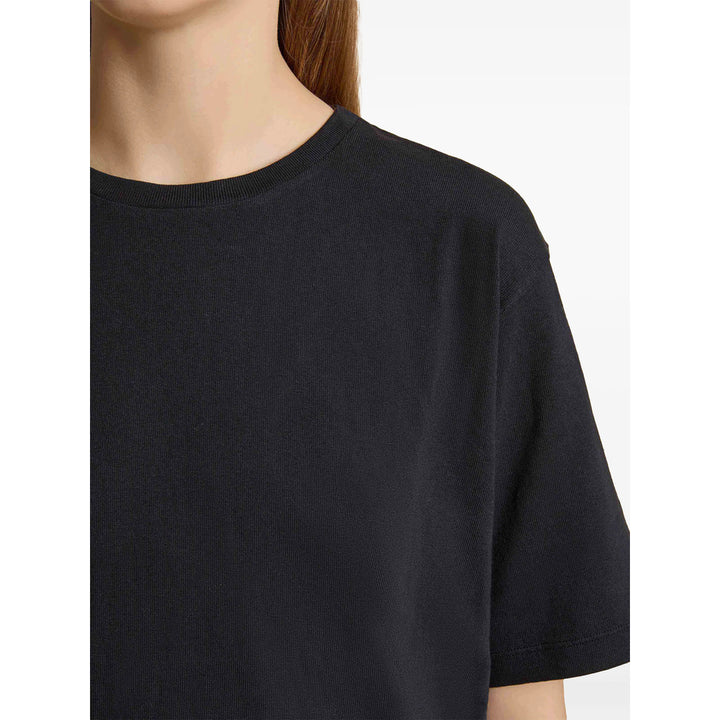 Khaite T Shirt - Nero | Wanan Luxury