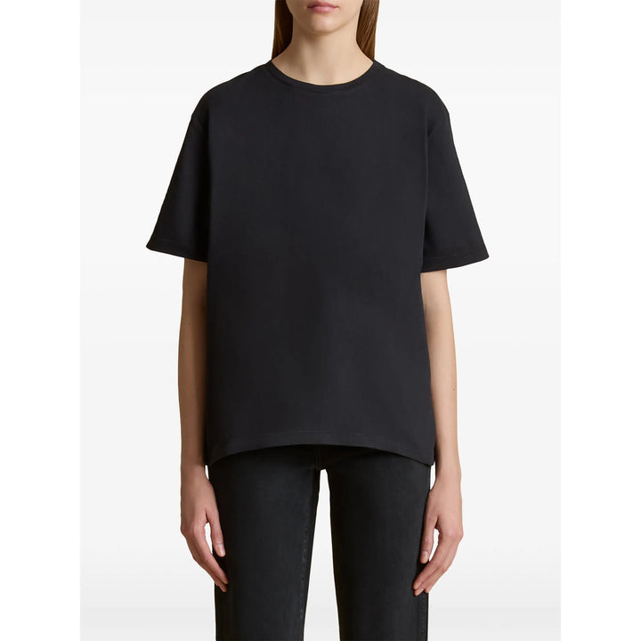 Khaite T Shirt - Nero | Wanan Luxury