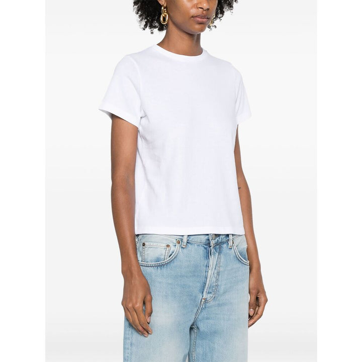 Khaite T Shirt - Bianco | Wanan Luxury
