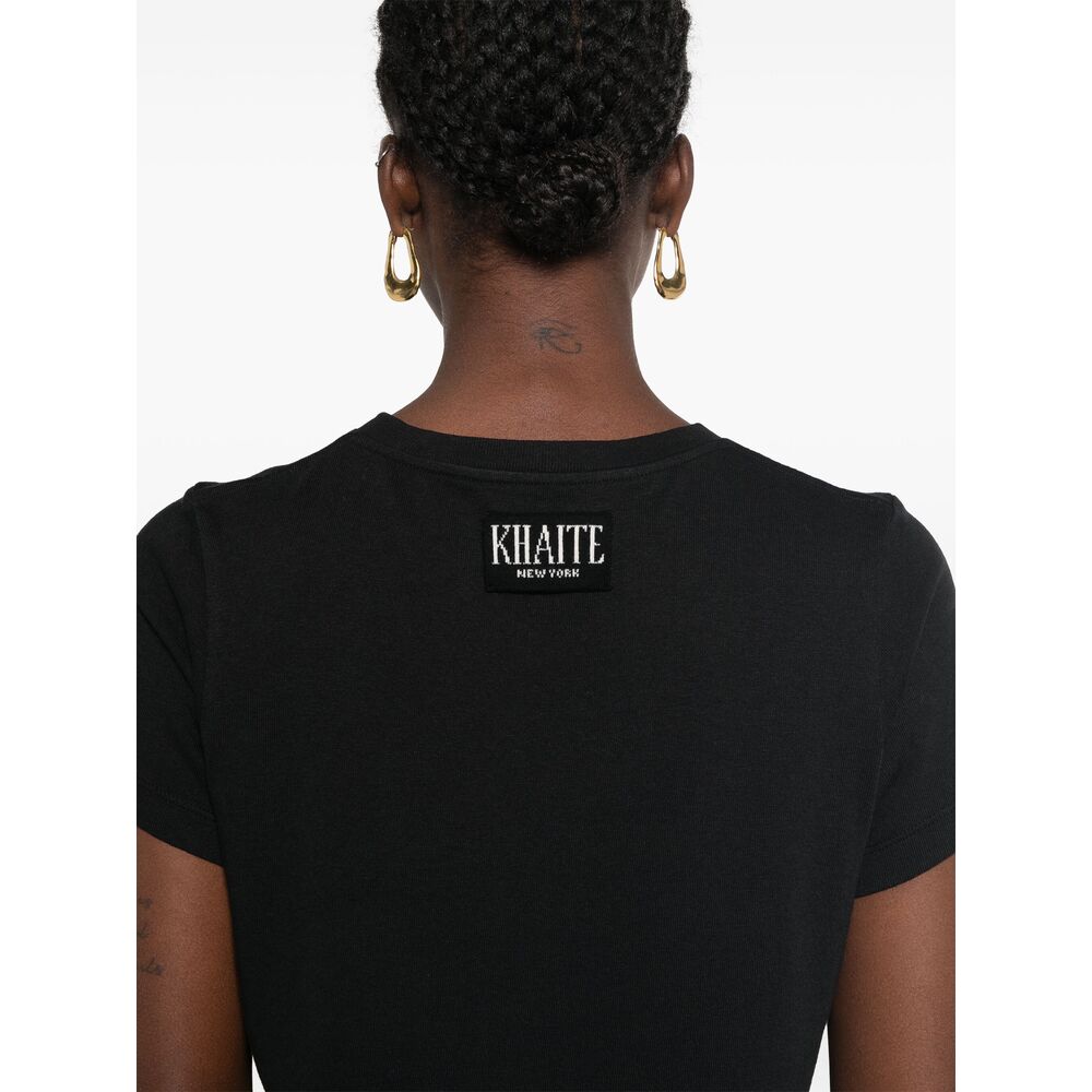 Khaite T Shirt - Nero | Wanan Luxury