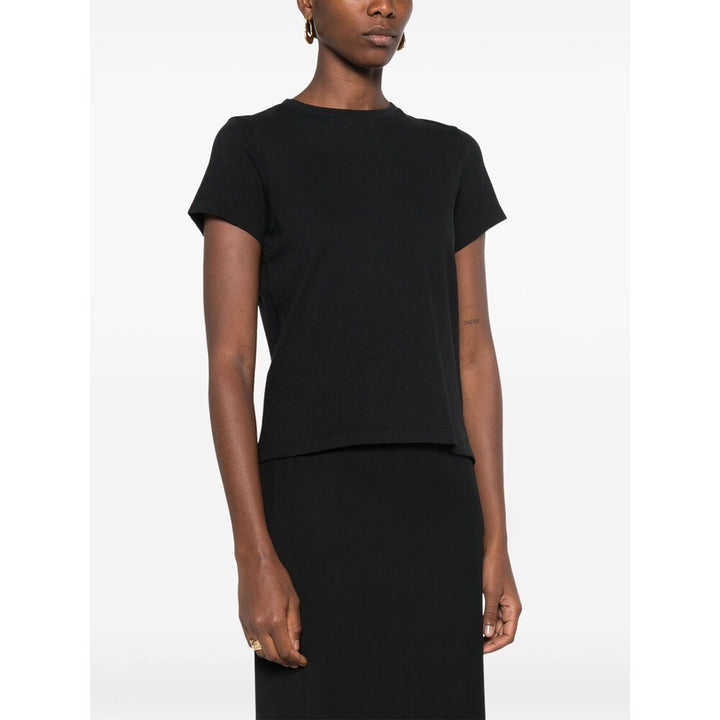 Khaite T Shirt - Nero | Wanan Luxury