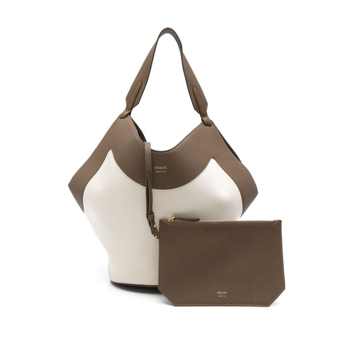 Khaite Tote Bags - Neutro | Wanan Luxury