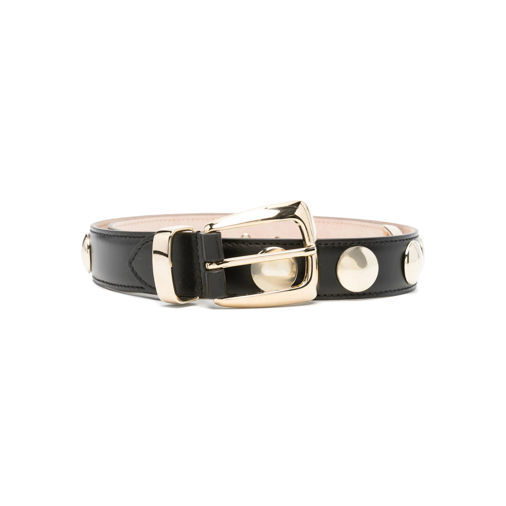 Khaite Cinture - Nero, Oro | Wanan Luxury