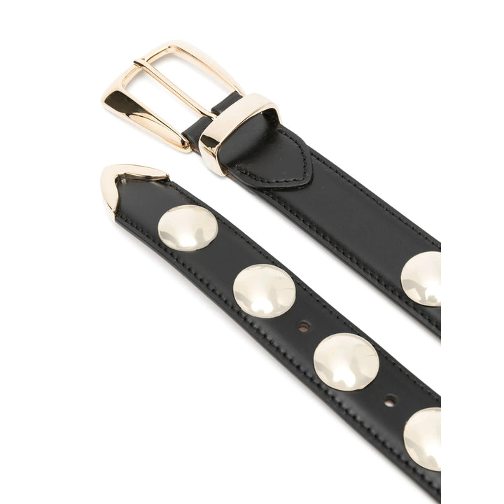 Khaite Cinture - Nero, Oro | Wanan Luxury