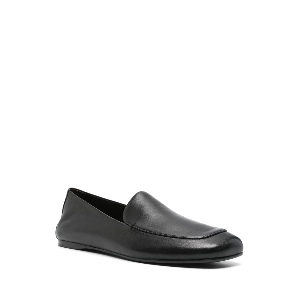 Khaite Mocassini - Nero | Wanan Luxury