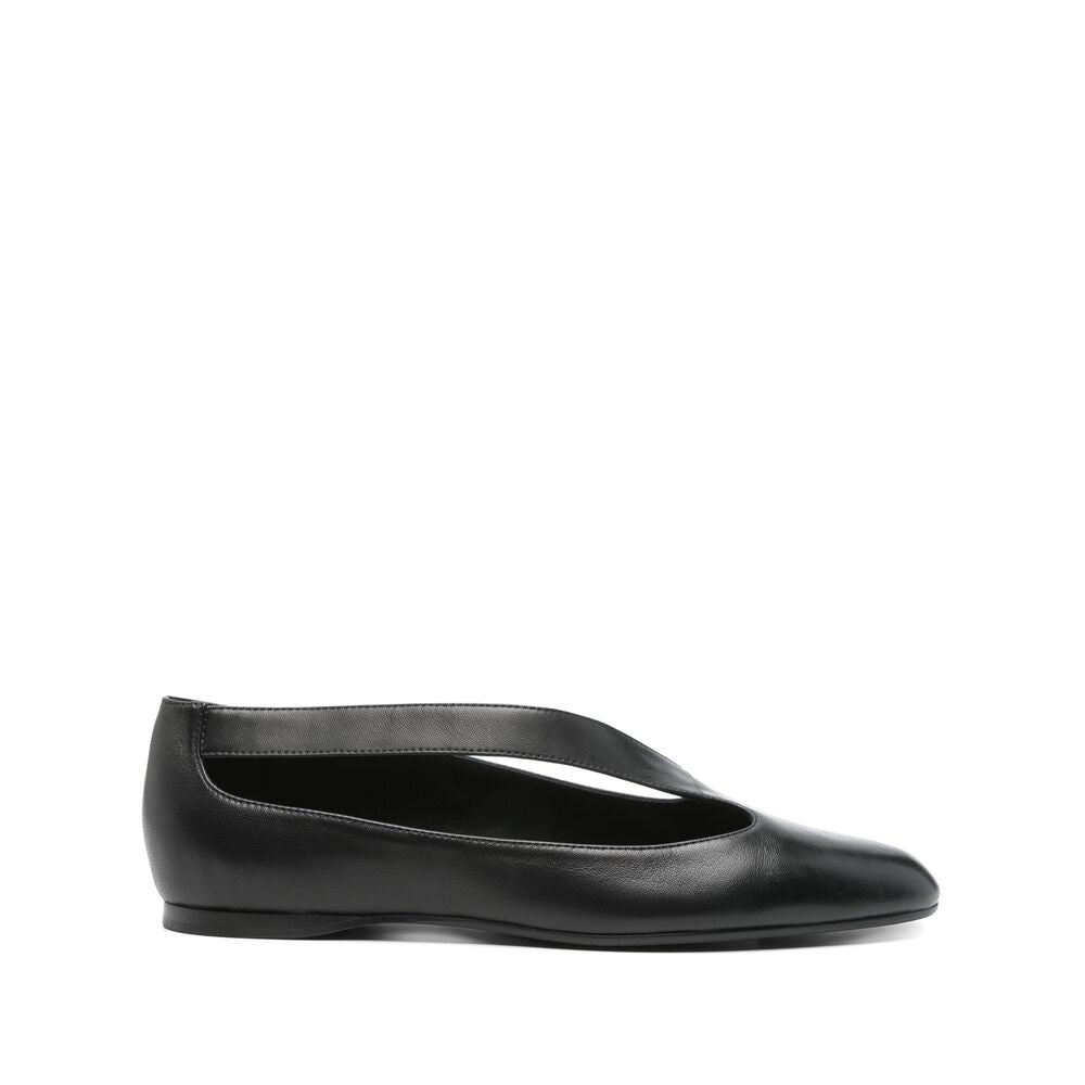 Khaite Ballerine - Nero | Wanan Luxury