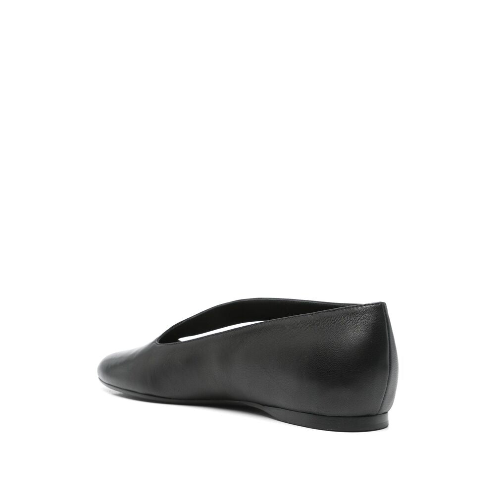 Khaite Ballerine - Nero | Wanan Luxury