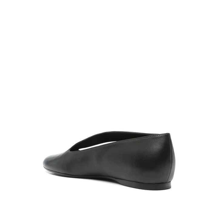 Khaite Ballerine - Nero | Wanan Luxury