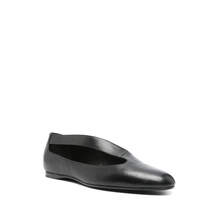 Khaite Ballerine - Nero | Wanan Luxury