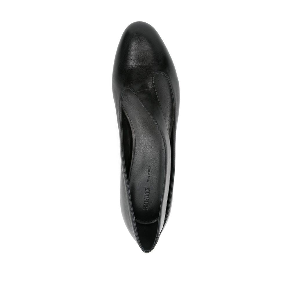 Khaite Ballerine - Nero | Wanan Luxury