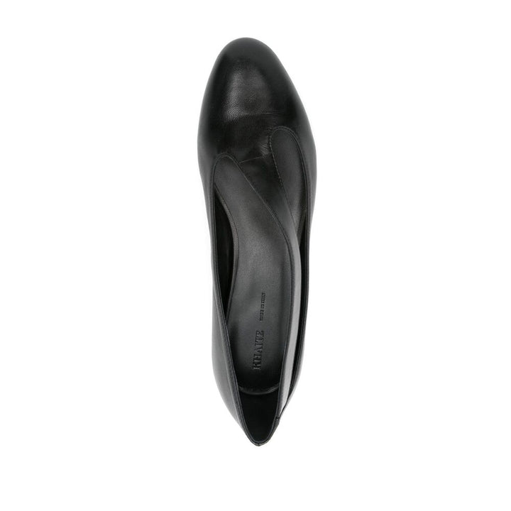 Khaite Ballerine - Nero | Wanan Luxury
