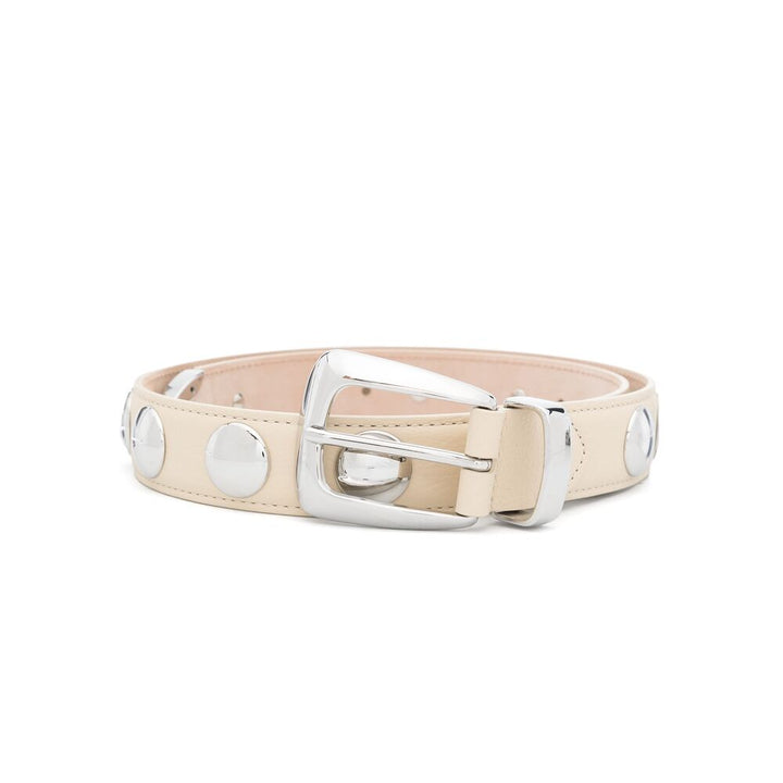 Khaite Cinture - Neutro, Argento | Wanan Luxury