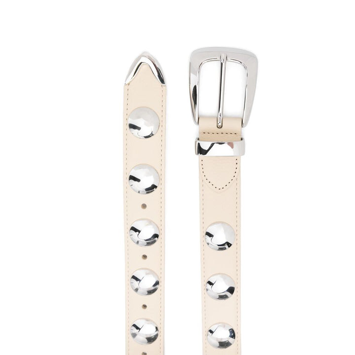 Khaite Cinture - Neutro, Argento | Wanan Luxury