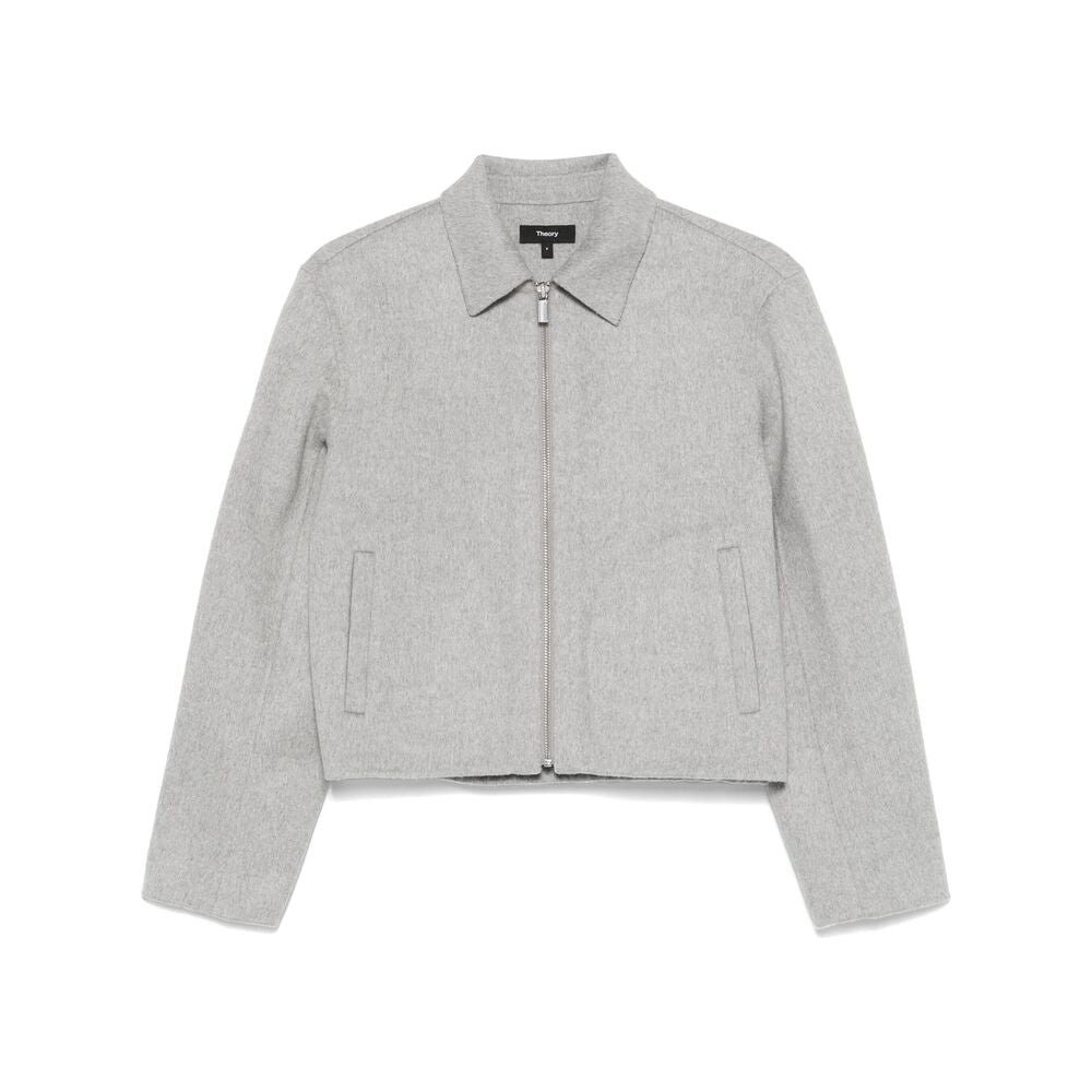 Theory Jackets - Gray | Wanan Luxury