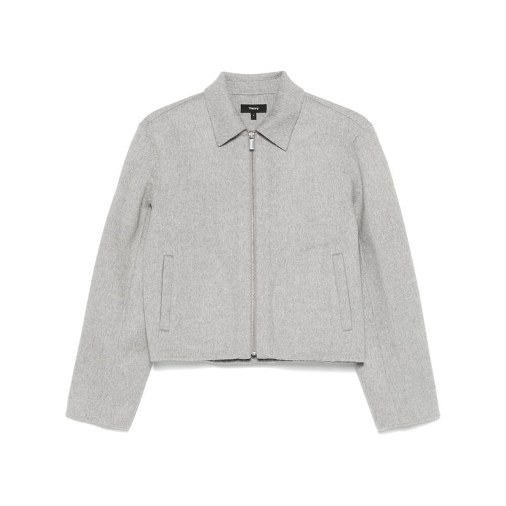 Theory Jackets - Gray | Wanan Luxury
