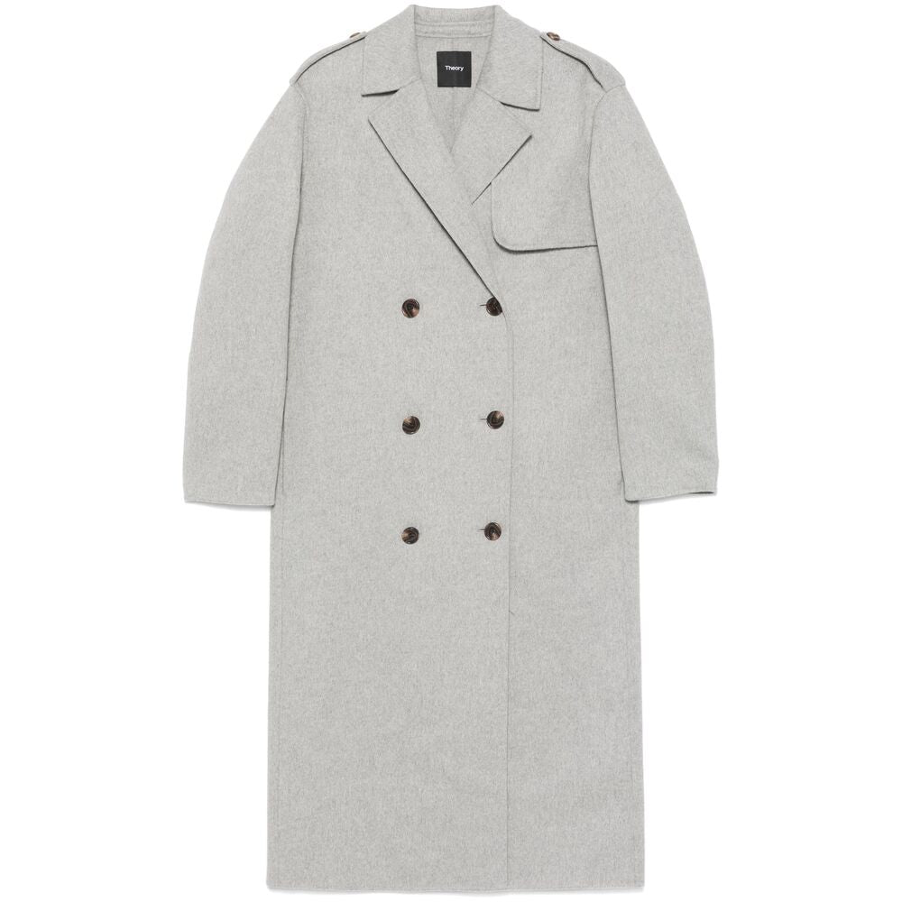 Theory Cappotti - Grigio | Wanan Luxury