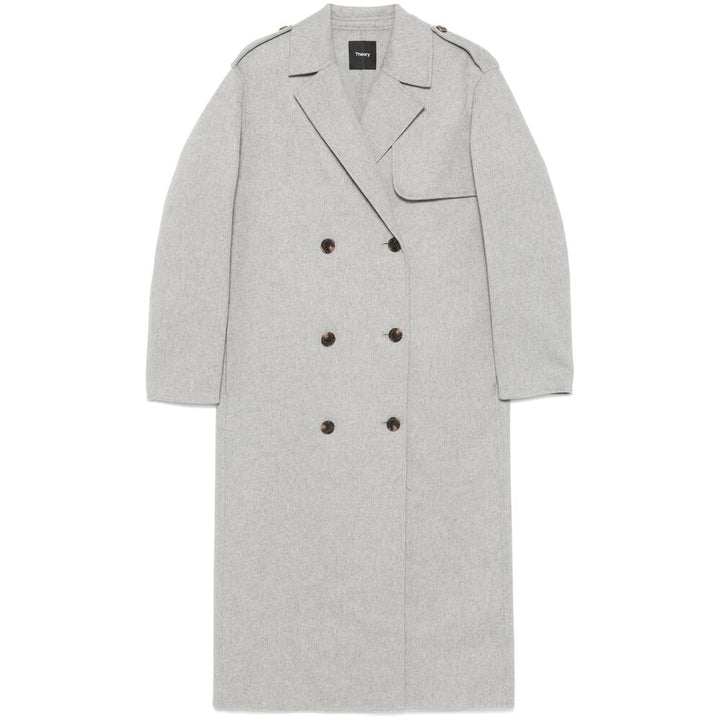 Theory Cappotti - Grigio | Wanan Luxury