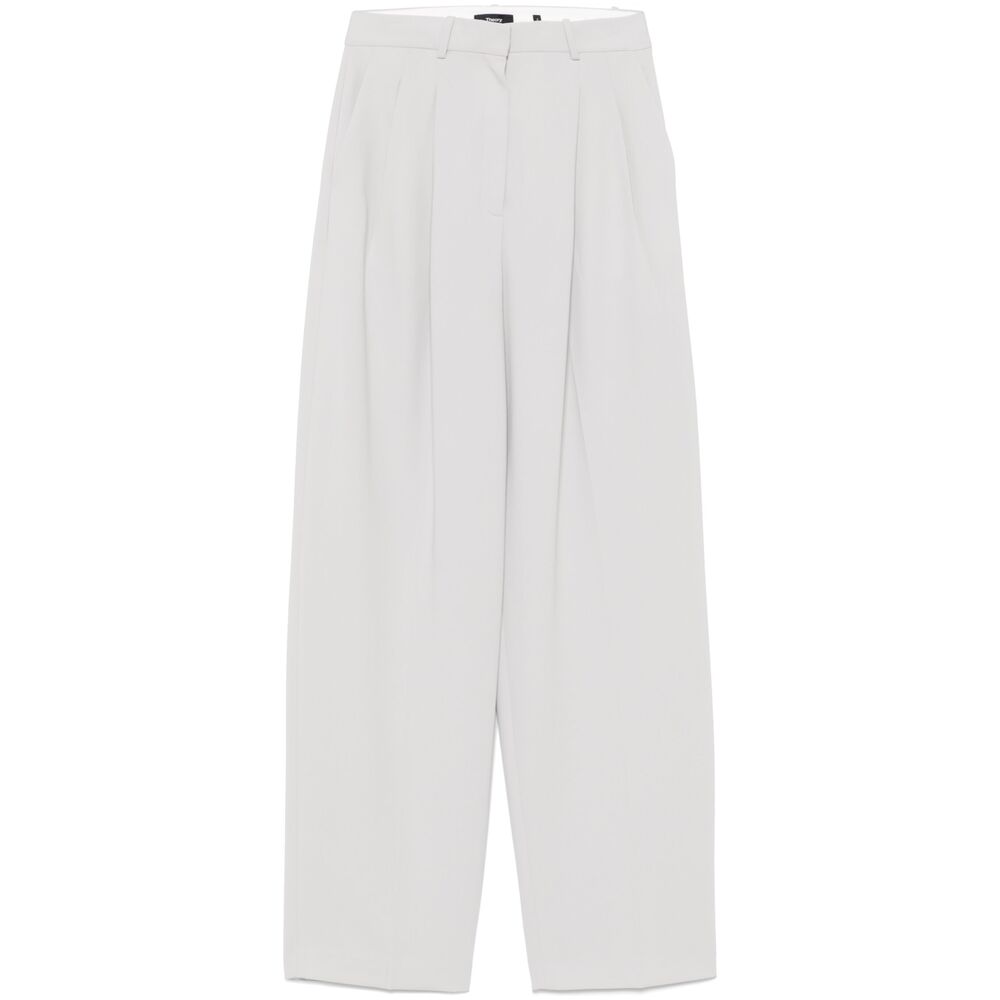 Theory Pantaloni - Grigio | Wanan Luxury