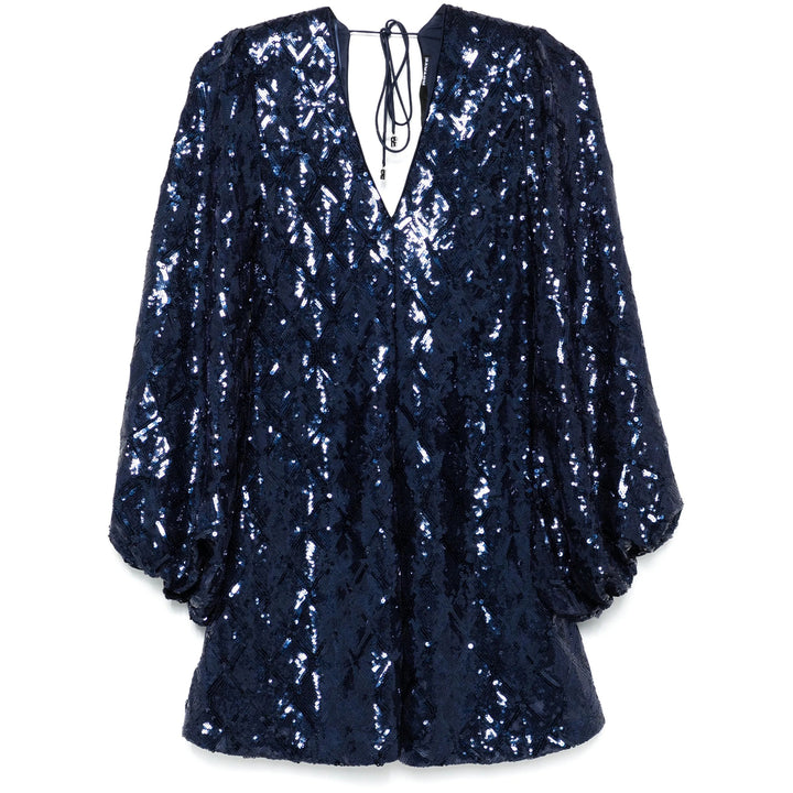 Rotate Birger Christensen Abiti - Blu | Wanan Luxury