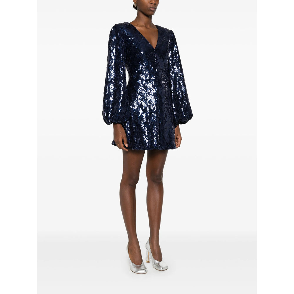 Rotate Birger Christensen Abiti - Blu | Wanan Luxury