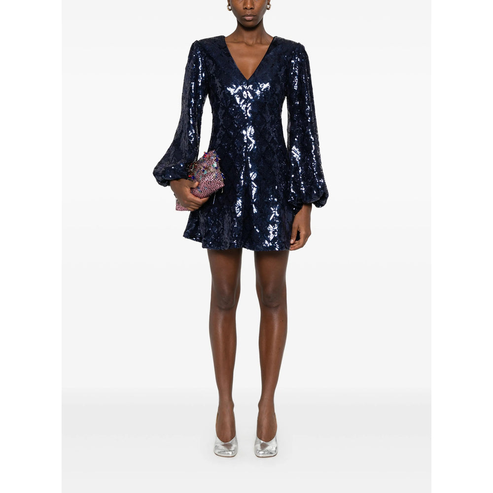 Rotate Birger Christensen Abiti - Blu | Wanan Luxury