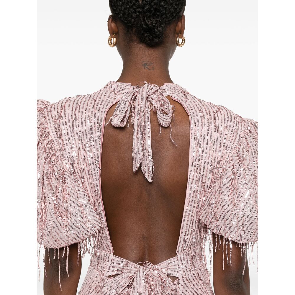 Rotate Birger Christensen Abiti - Rosa | Wanan Luxury