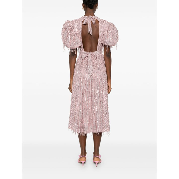 Rotate Birger Christensen Abiti - Rosa | Wanan Luxury