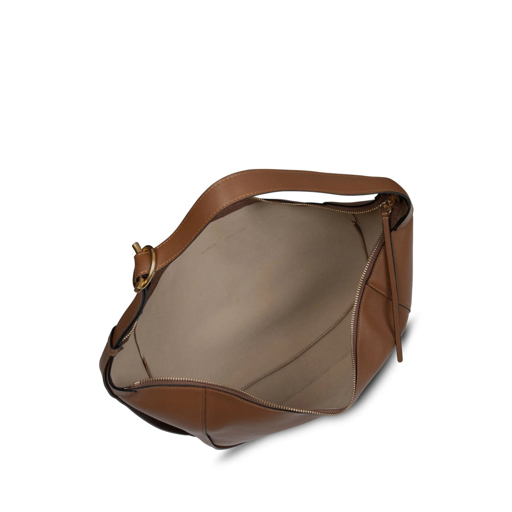 Wandler Leather Shoulder Bags - Brown | Wanan Luxury