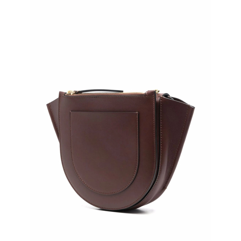 Wandler Brown Tote Bags - Brown | Wanan Luxury