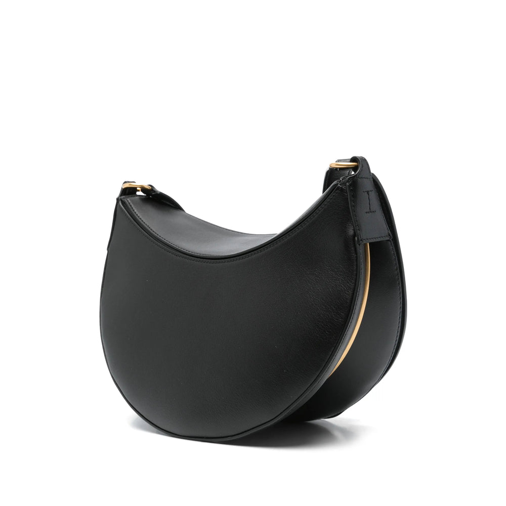 Wandler Leather Shoulder Bags - Black | Wanan Luxury