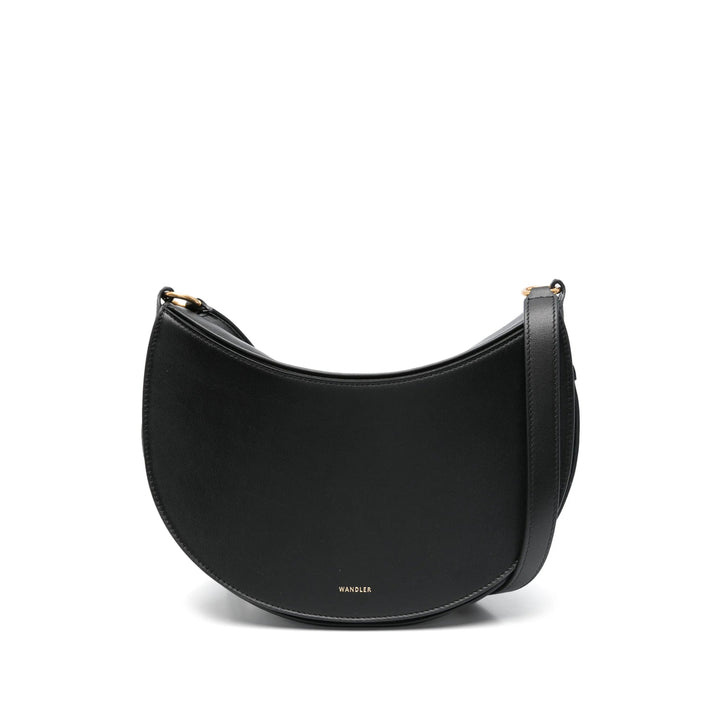 Wandler Leather Shoulder Bags - Black | Wanan Luxury