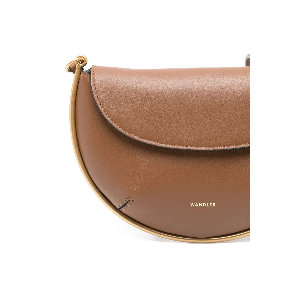 Wandler Leather Shoulder Bags - Brown | Wanan Luxury